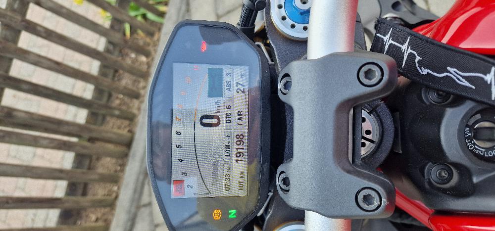 Motorrad verkaufen Ducati Monster 1200  Ankauf